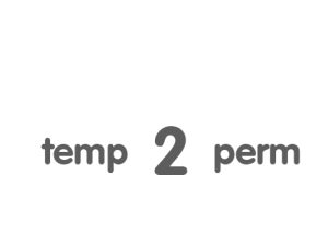 Temp2Perm