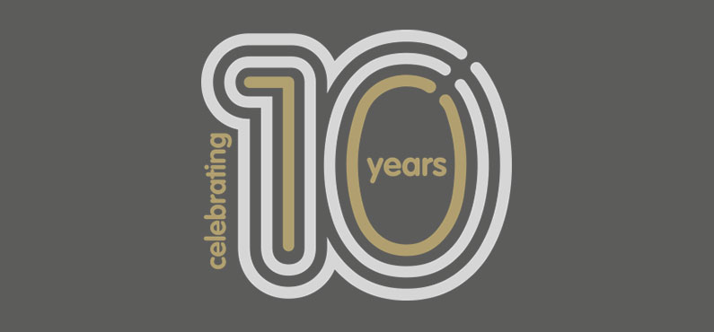 Celebrating 10 Years