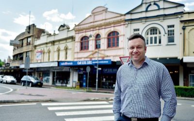 Outgoing Business Chamber President Craig McGregor Signs Off