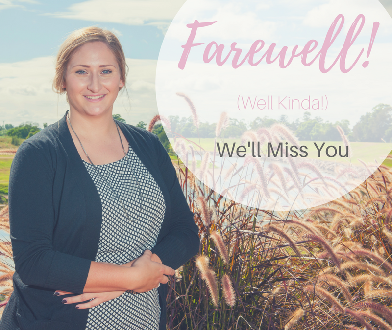 Farewell – Well Kinda