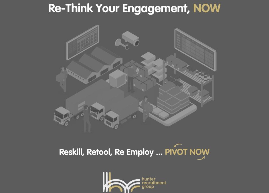 Re-Think how you engage now