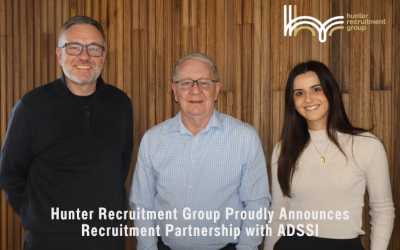 Hunter Recruitment Group Proudly Announces Recruitment Partnership with ADSSI